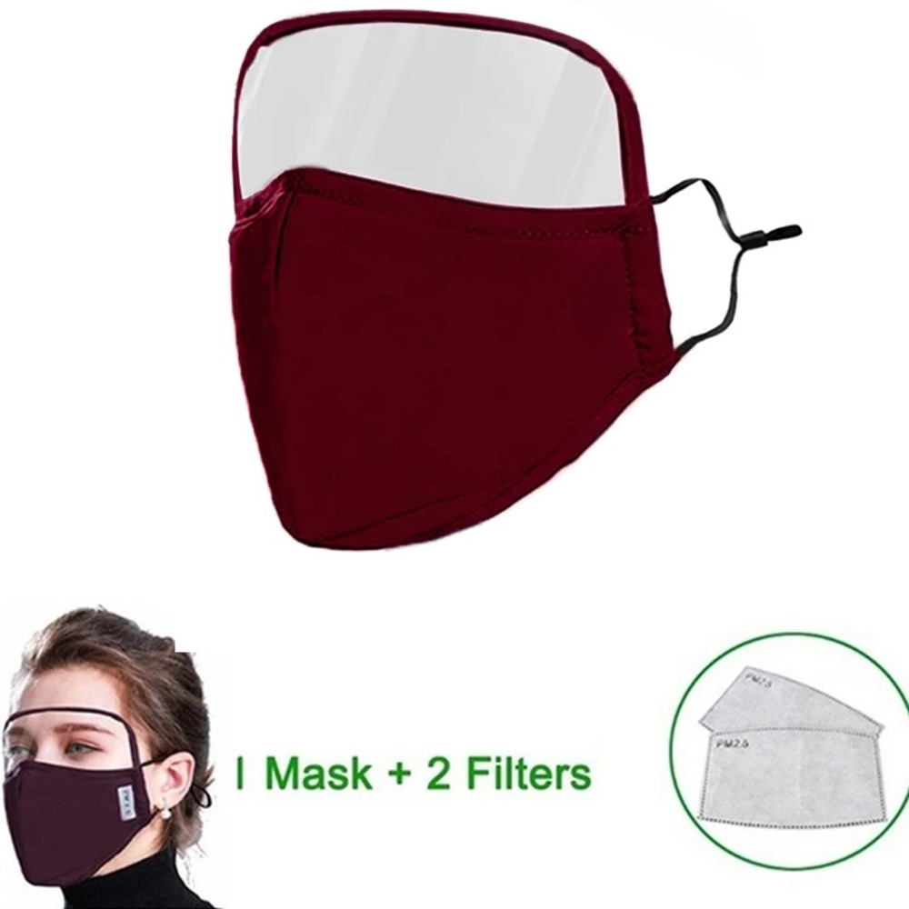 Mask with face shield 🛡 - Picture 4 of 4